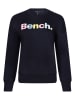 Bench Sweatshirt "Kaufa" in Dunkelblau