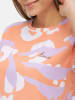 Bench Shirt "Caserta" oranje/lila