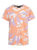 Bench Shirt "Caserta" oranje/lila