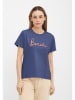 Bench Shirt "Monza" blauw