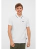 Bench Poloshirt "Gruff" in Weiß