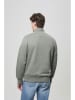 Bench Sweatshirt "Plinth" in Grau