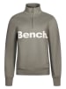 Bench Sweatshirt "Plinth" in Grau