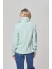 Bench Fleece vest "Funnel" turquoise