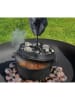 Küchenprofi 5-częściowy zestaw "BBQ" w kolorze czarnym - 3,5 l