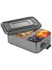 Küchenprofi Lunchbox in Anthrazit - (L)18 x (B)12 cm