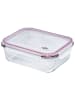 Küchenprofi Lunchbox in Transparent - 1,5 l