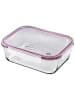 Küchenprofi Lunchbox in Transparent - 2,5 l