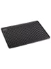 Küchenprofi Backofenmatte "Pyramide" in Schwarz - (L)40 x (B)30 cm