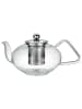 Küchenprofi Teekanne "Tibet" in Transparent/ Silber - 1,5 l