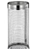 Küchenprofi Edelstahl-Grillkorb "Rondo BBQ" - (H)20,5 x Ø 9,5 cm
