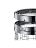 Küchenprofi Edelstahl-Grillkorb "Rondo BBQ" - (H)20,5 x Ø 9,5 cm