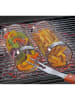 Küchenprofi Edelstahl-Grillkorb "Rondo BBQ" - (H)20,5 x Ø 9,5 cm