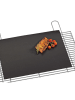 Küchenprofi 2er-Set: Grillmatten "Arizona" in Schwarz - (L)50 x (B)40 cm