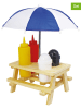 Küchenprofi 5tlg. Set: Streuer mit Saucenspender "Picnic BBQ" in Bunt