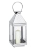 Cilio Lampion "Villa" w kolorze srebrnym - 16 x 50 cm