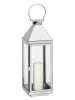 Cilio Lampion "Villa" w kolorze srebrnym - 16 x 60 cm