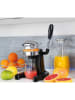 Cilio Profi-Saftpresse "Positano" in Schwarz - (B)23 x (H)25 cm