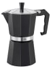 Cilio Espressokocher "Classico" in Schwarz - (H)19 x Ø 9,5 cm