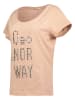 Geographical Norway Shirt "Jarziza" in Rosa