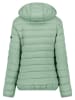 Geographical Norway Steppjacke "Atikolor" in Grün