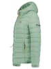 Geographical Norway Doorgestikte jas "Atikolor" groen
