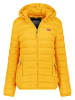 Geographical Norway Steppjacke "Atikolor" in Senf