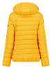 Geographical Norway Steppjacke "Atikolor" in Senf