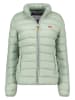 Geographical Norway Steppjacke "Atikolor" in Hellgrün