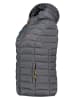 Geographical Norway Steppweste "Vatikolor" in Anthrazit