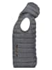 Geographical Norway Doorgestikte bodywarmer "Vatikolor" antraciet