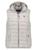 Geographical Norway Doorgestikte bodywarmer "Vatikolor" lichtgrijs