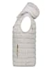 Geographical Norway Doorgestikte bodywarmer "Vatikolor" lichtgrijs