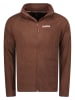 Geographical Norway Fleecejacke "Tug" in Braun