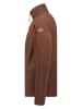Geographical Norway Fleecejacke "Tug" in Braun