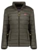 Geographical Norway Steppjacke "Atikolor" in Khaki