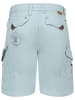 Geographical Norway Cargobermuda "Peunut" lichtblauw