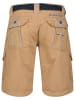 Geographical Norway Cargobermuda "Paillette" beige