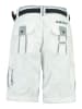 Geographical Norway Cargobermuda "Paillette" wit