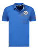 Geographical Norway Koszulka polo "Karuen" w kolorze niebieskim