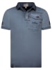 Geographical Norway Koszulka polo "Keony" w kolorze granatowym