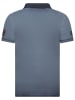 Geographical Norway Poloshirt "Keony" donkerblauw