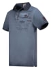 Geographical Norway Poloshirt "Keony" donkerblauw
