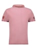 Geographical Norway Poloshirt "Keony" in Flieder