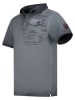 Geographical Norway Poloshirt "Keony" grijs