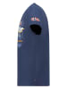 Geographical Norway Shirt "Vibe" donkerblauw
