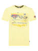 Geographical Norway Shirt "Vibe" geel