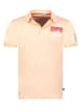 Geographical Norway Poloshirt "Kumping" in Peach