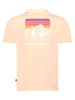 Geographical Norway Koszulka polo "Kumping" w kolorze brzoskwiniowym