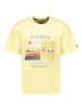 Geographical Norway Shirt "Authentic" in Gelb